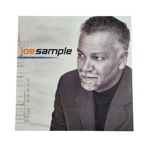Joe Sample Sample This 12x12 Double Sided Album Flat Promo Poster 1997 Jazz Funk